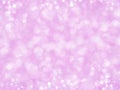 Violet abstract glitter background with bokeh. lights blurry soft pink for the romance background, light bokeh holiday party backg Royalty Free Stock Photo