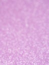 Violet abstract glitter background with bokeh. lights blurry soft pink for the romance background, light bokeh holiday party backg Royalty Free Stock Photo