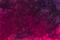 Violet abstract grungy stained texture background