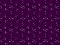 VIolet ajrak block print abstract geometric block pattern for textile design background wall paper tile decor with brown