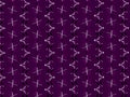 VIolet ajrak block print abstract geometric block pattern for textile design background wall paper tile decor with brown