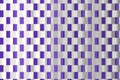 VIOLET Architectural BACKGROUND WITH 3D SHADOWS Royalty Free Stock Photo