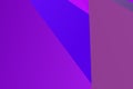 Violet background with triangles Simple geometric background with gradient shapes. Triangles of different scale, size and shape Royalty Free Stock Photo