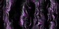 Violet black mystic twirls. Seamless mystery vibrating turning background texture