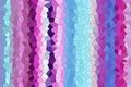 Violet blue beewax background