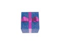 Violet Bluen Gift Box or Present Package from above