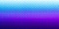 Violet and Blue Pixelated Gradient Creative AI