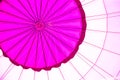 Violet color hot air balloon Royalty Free Stock Photo