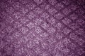 Violet color textile carpwt patttern
