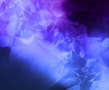 Violet Computer Abstract Background Royalty Free Stock Photo