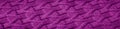 violet cotton fabric with an interesting pattern Royalty Free Stock Photo