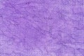 Violet crayon pattern on paper background texture Royalty Free Stock Photo