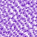 Violet crystal geometric background Royalty Free Stock Photo