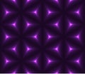 Violet dark low polygon seamless background