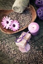 Violet dayspa nature set