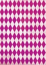 Violet Diamonds Harlequin Vintage Circus Pattern Background, great for graphic design, posters and much more Royalty Free Stock Photo