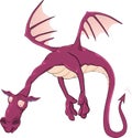 Violet dragon