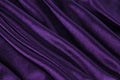 Violet fabric wave