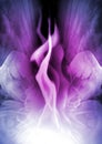 The Violet Flame of Saint Germain - Divine Energy - Transformation