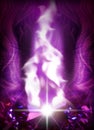 The Violet Flame of Saint Germain - Divine Energy - Transformation