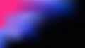 Violet Flash. Blue and Pink highlight on dark Background. Gradient Light Effect Royalty Free Stock Photo