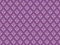 Violet floral background.