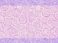 Violet flower grunge art  abstract banner  ,wallpaper background Royalty Free Stock Photo