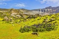 The Circus of Troumouse - Pyrenees Mountains Royalty Free Stock Photo