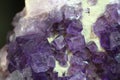 violet fluorite cubes