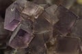 Violet fluorite, macro detail, texture background. semi-precious gemstone