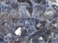 violet fluorite mineral texture