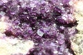 violet fluorite texture