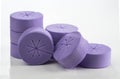 Violet foam cloning collars for hidroponics and aeroponics