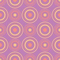 Violet fuchsia geometric seamless pattern. Bright colored background