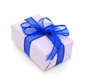 Violet gift box