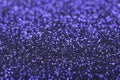 Violet giltter bokeh abstract background