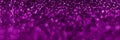 Violet glitter background banner Royalty Free Stock Photo