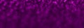 Violet glitter background banner Royalty Free Stock Photo