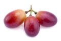 Violet grape berry