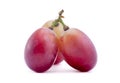 Violet grape fruit