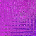 Ultra violet holographic background with geometric zigzag waves effect and ripples