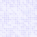 Violet houndstooth pattern. Seamless vector Royalty Free Stock Photo