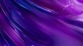 Violet and indigo glowing layers moving in harmony, smooth and fluid Royalty Free Stock Photo