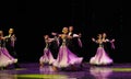 The violet-Israeli folk dance-the Austria's world Dance