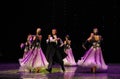 The violet-Israeli folk dance-the Austria's world Dance