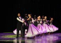 The violet-Israeli folk dance-the Austria's world Dance