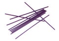 Violet joss sticks