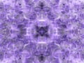 Violet kaleidoscope