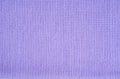 Violet knitted fabric