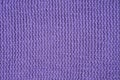 Violet knitted pattern